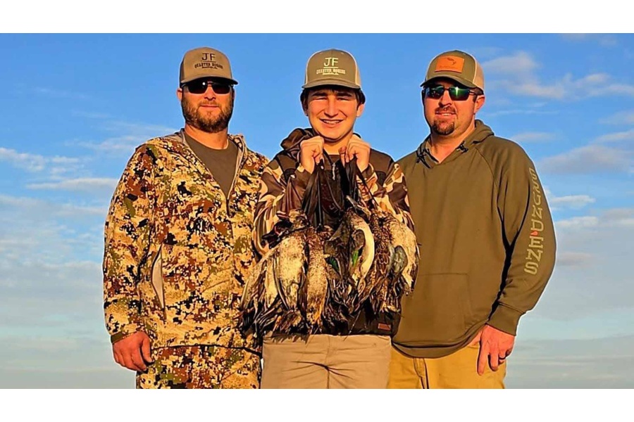 LOT 01 - 2 DAY SOUTH LOUISIANA DUCK HUNT FOR 2 HUNTERS