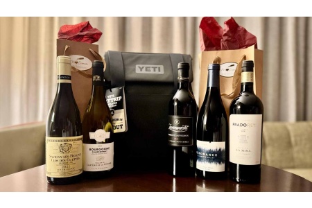 LOT 20 - WINE BASKET OF "TOP PICKS"
