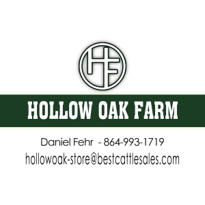 HOLLOW OAK FARM