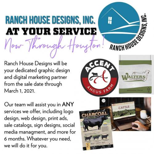 LOT 07 - RANCH HOUSE DESIGNS - Advertising NOW through HOUSTON